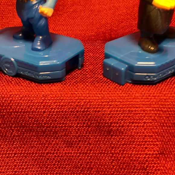 Ikaris And Druig 2020 Marvel Eternals McDonalds Action Figure Toy Big Head Doll - Picture 3 of 3